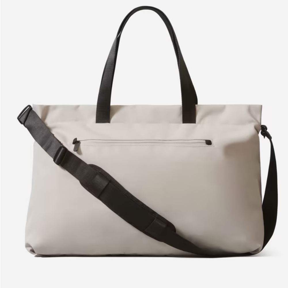 Everlane The ReNew Transit Weekender Warm Quartz Cream [NEW] [NWT] [MSRP…
